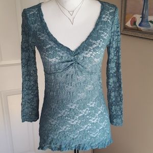 EAG lace top